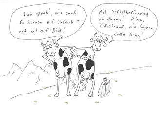 Almauftrieb © Mitterwallner