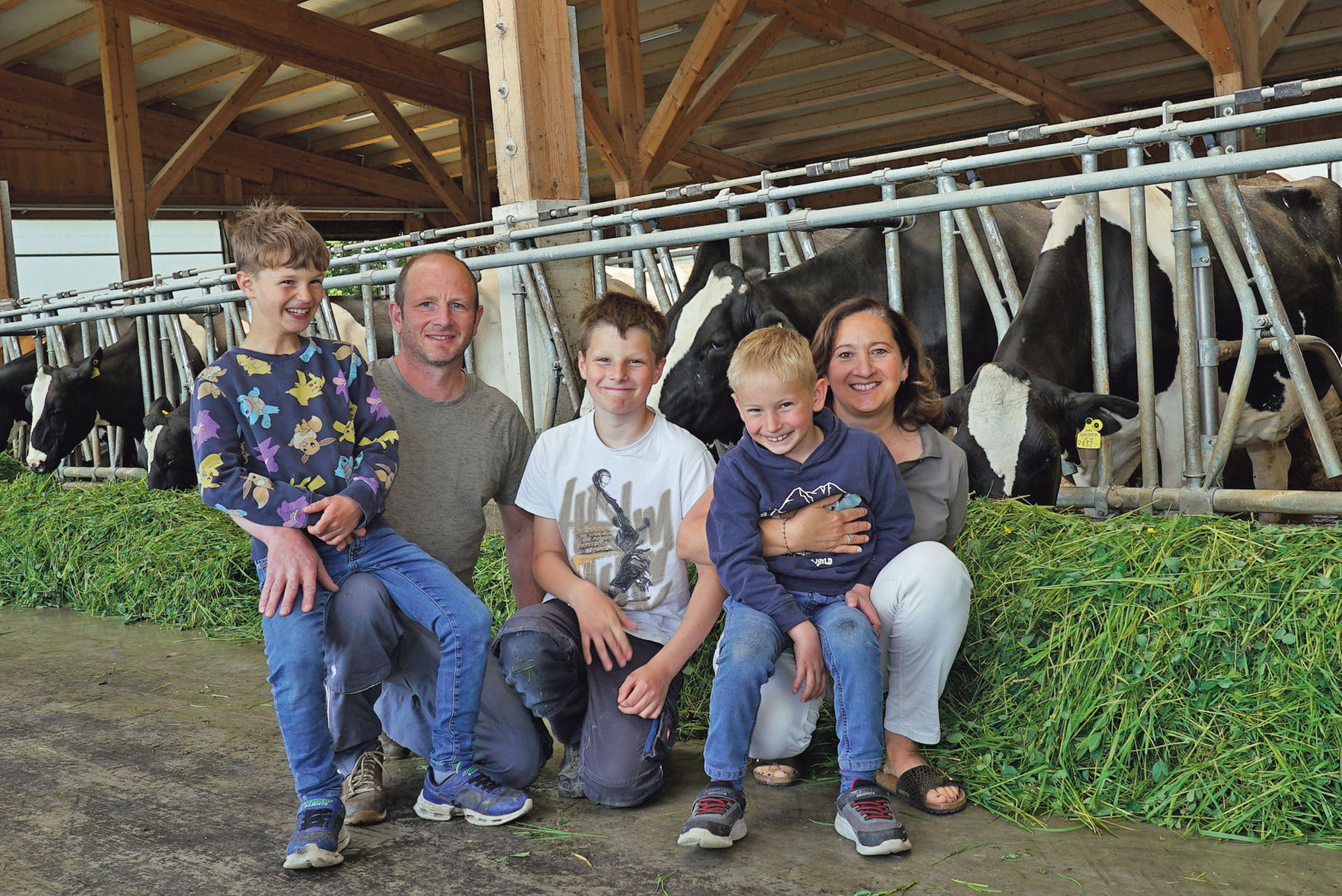 Licht, Luft, Funktionalität und Familie als  Leitgedanken.jpg © Hatheier