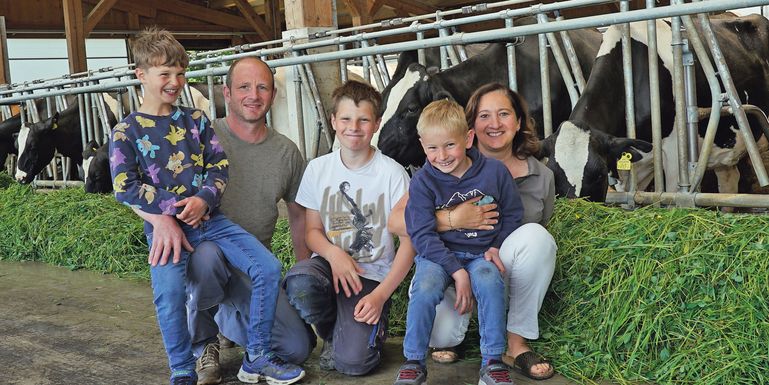 Licht, Luft, Funktionalität und Familie als  Leitgedanken © Hatheier
