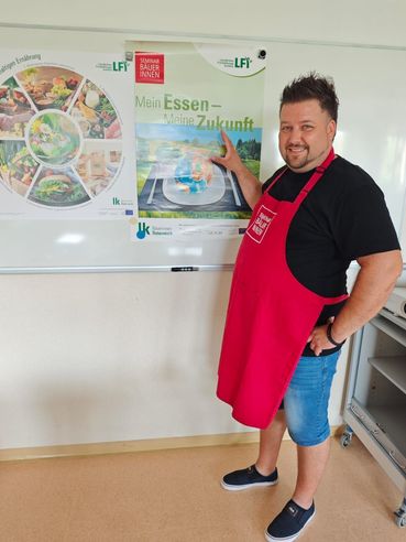 Florian als Seminarbauer@Jakopitsch.jpg © Jakopitsch