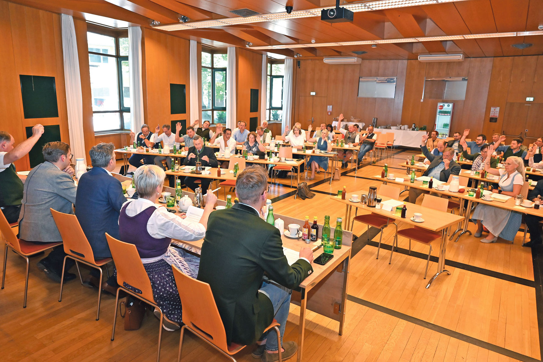 Vollversammlung.jpg © Dürnberger