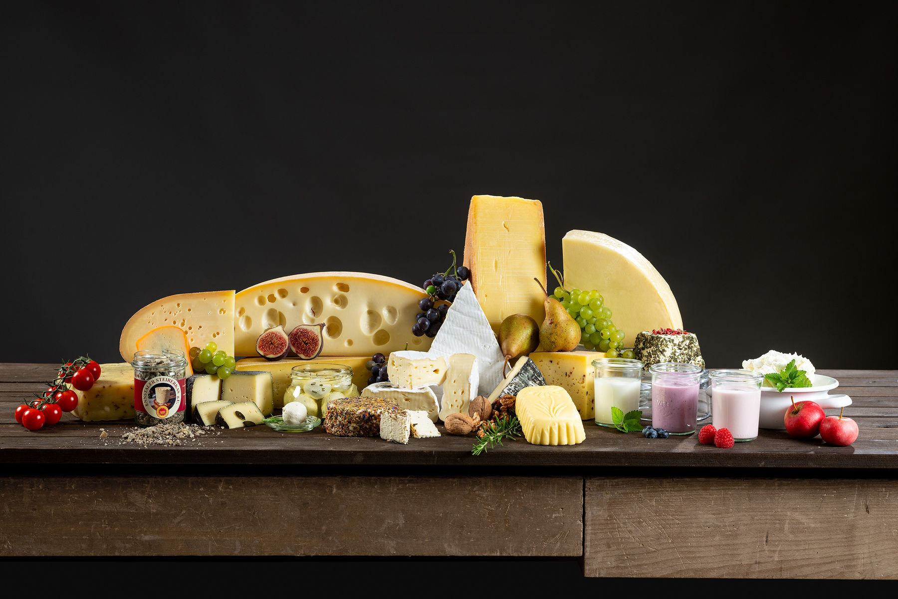 Käse und Milchprodukte.jpg © LK Steiermark, Stefan Kristoferitsch