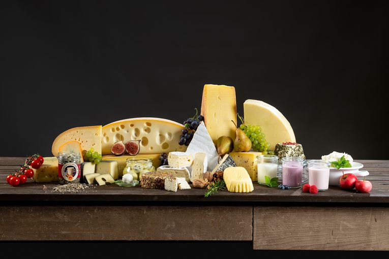Käse und Milchprodukte.jpg © LK Steiermark, Stefan Kristoferitsch