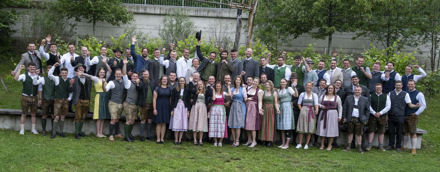 Gruppenfoto Meister 2026 © LFA/Alexander Danner