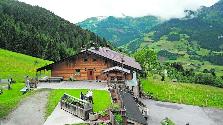 Die Braunen Bergschafe begeistern  die ganze Familie.jpg © Etter