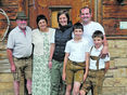 Die Braunen Bergschafe begeistern  die ganze Familie © Etter