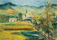 Huber-Wiese-des-Pfarrers.jpg © Künstlerkolonie/Alexander Savel