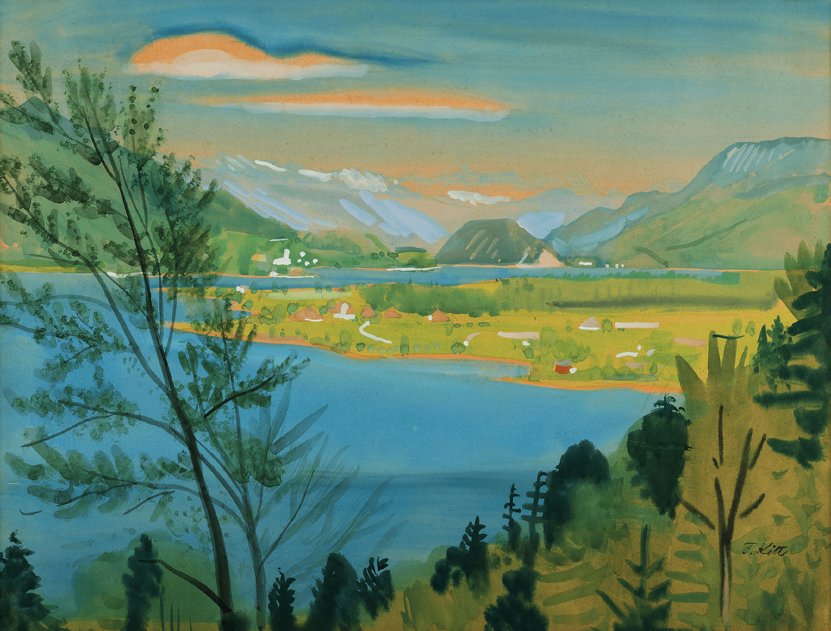 Kitt-Wolfgangsee.jpg © Künstlerkolonie/Alexander Savel