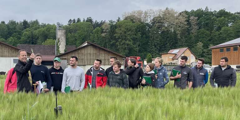 Kursfotos Meisterausbildung © LFA