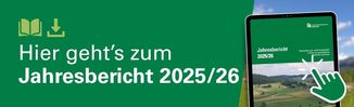 Banner Jahresbericht 2025-26 © LKÖ