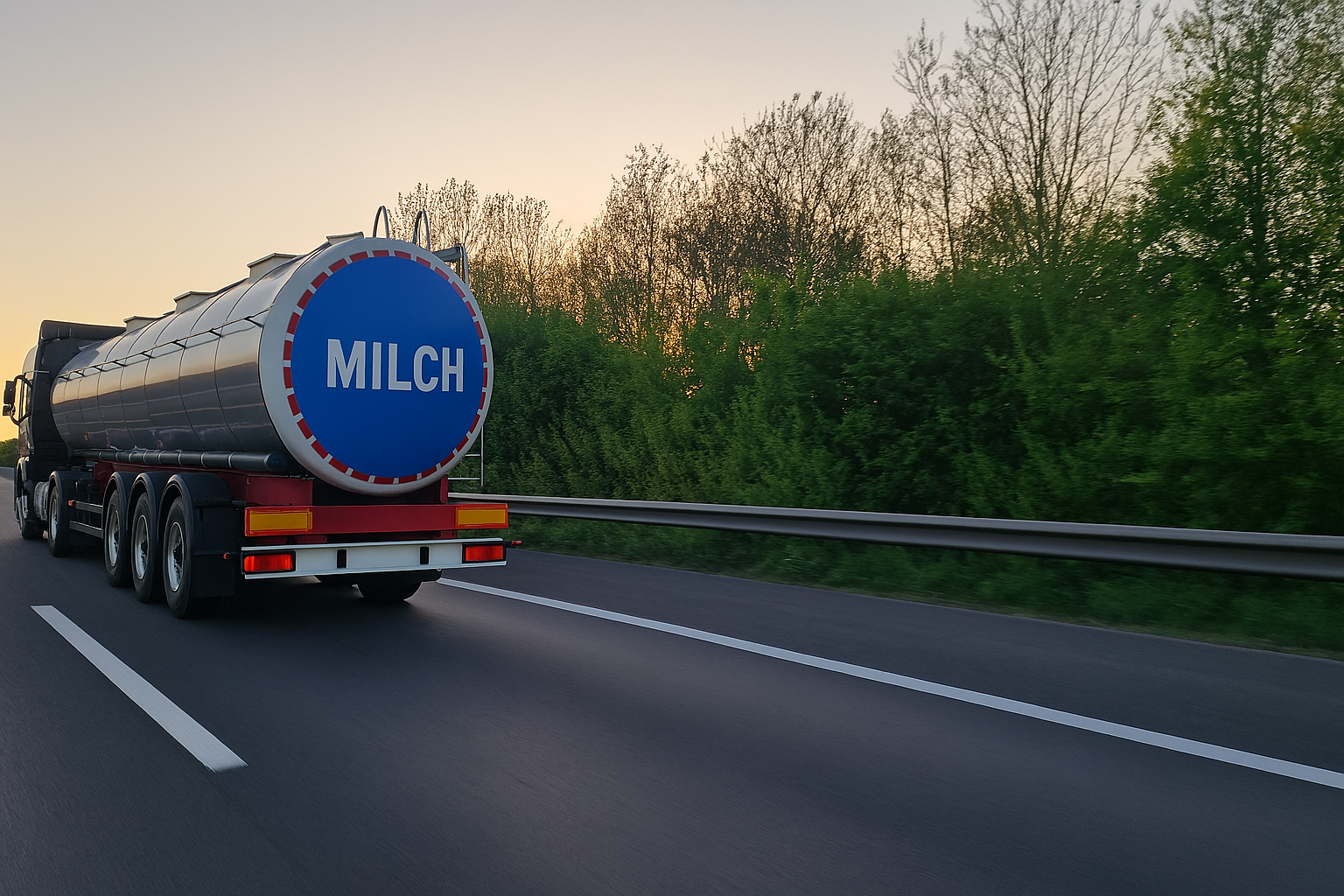Milchwagen_Autobahn.png © LK OÖ