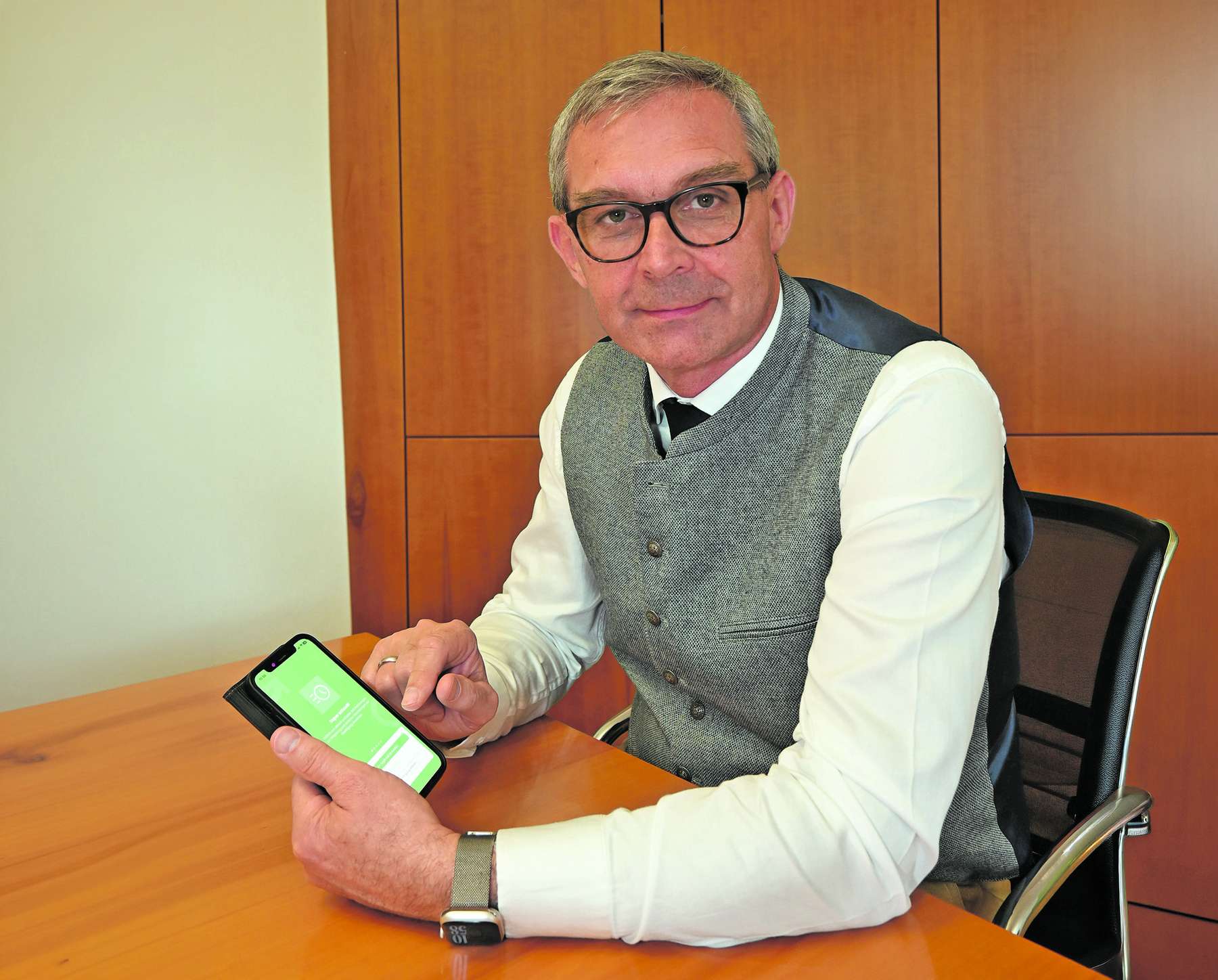 SVS Vorsorge-App.jpg © LK OÖ
