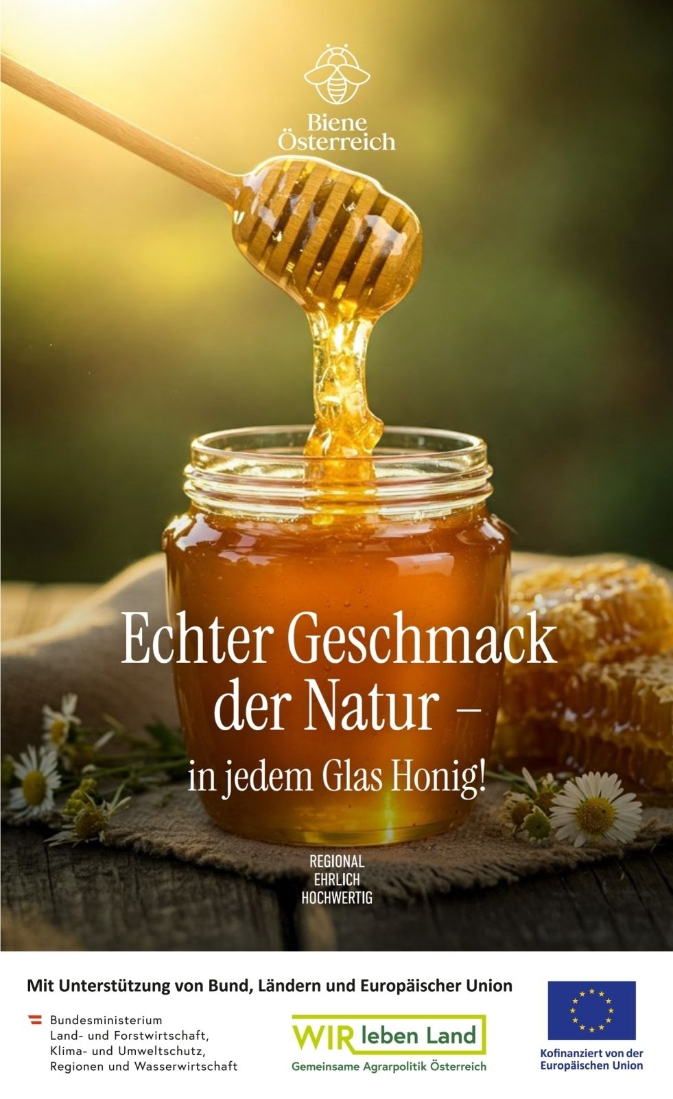 Bienenzentrum_Honig-Herkunftskennzeichnung_Copyright_Biene Österreich.jpg © Biene Österreich