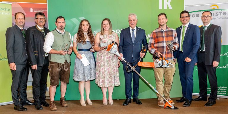 Beste Meister_innen 2026 © Georg Pomaßl/LK Niederösterreich