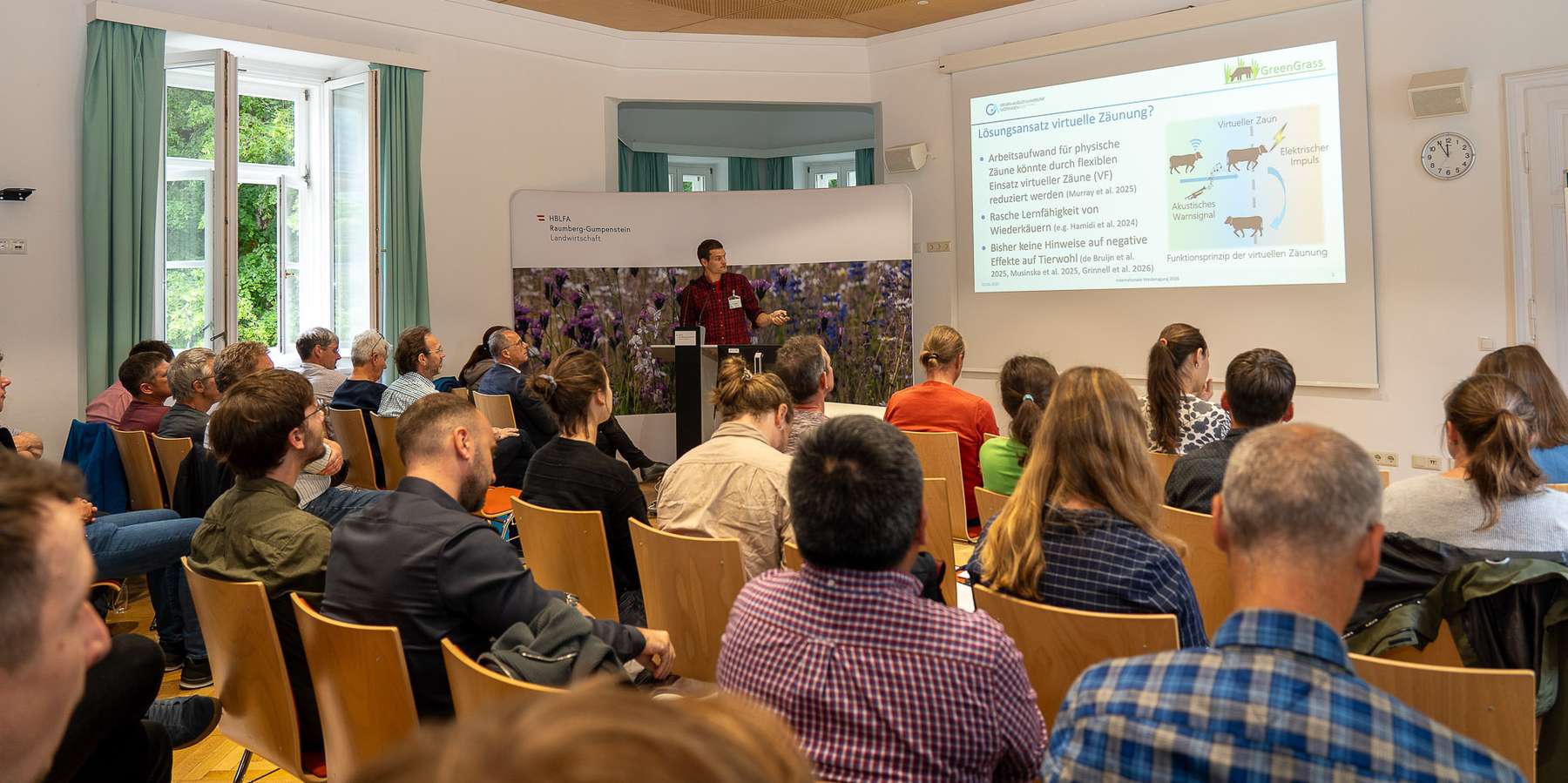 Internationale Weidetagung 2026.jpg © HBLFA Raumberg-Gumpenstein