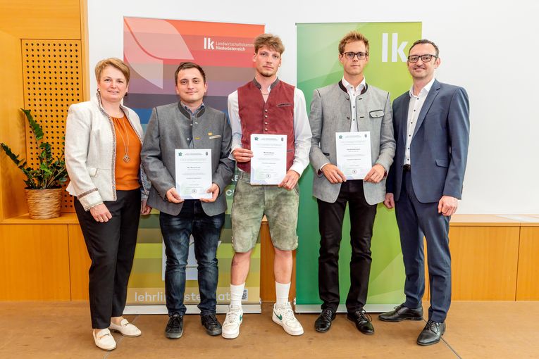 Facharbeiterverleihung - Bezirk Hollabrunn- 2026.jpg © © LK NÖ/Pomassl