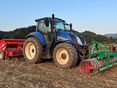 Traktor Zwischenfruchtanbau © Archiv
