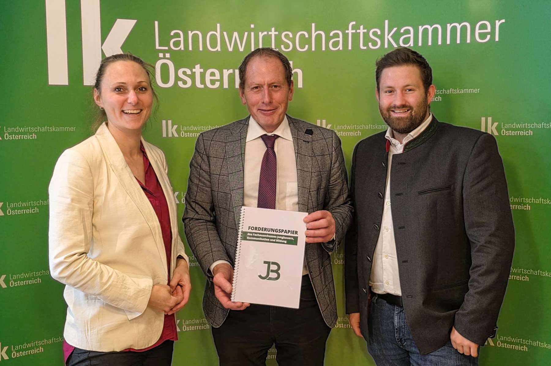 Hutter, Moosbrugger, Zehner © LKÖ/Jung-Leithner