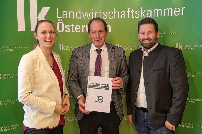 Hutter, Moosbrugger, Zehner © LKÖ/Jung-Leithner