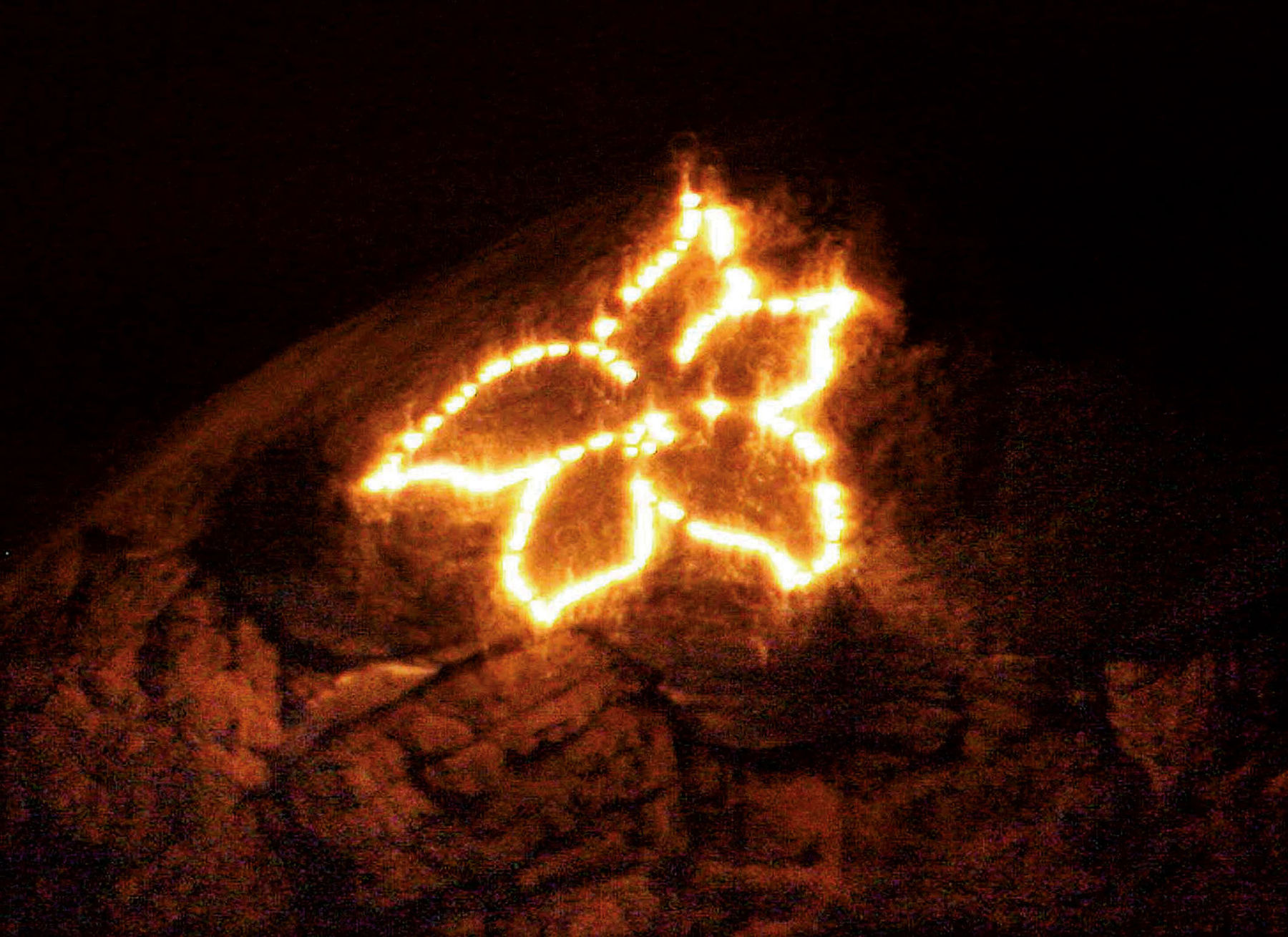 Bergfeuer.jpg © Standl
