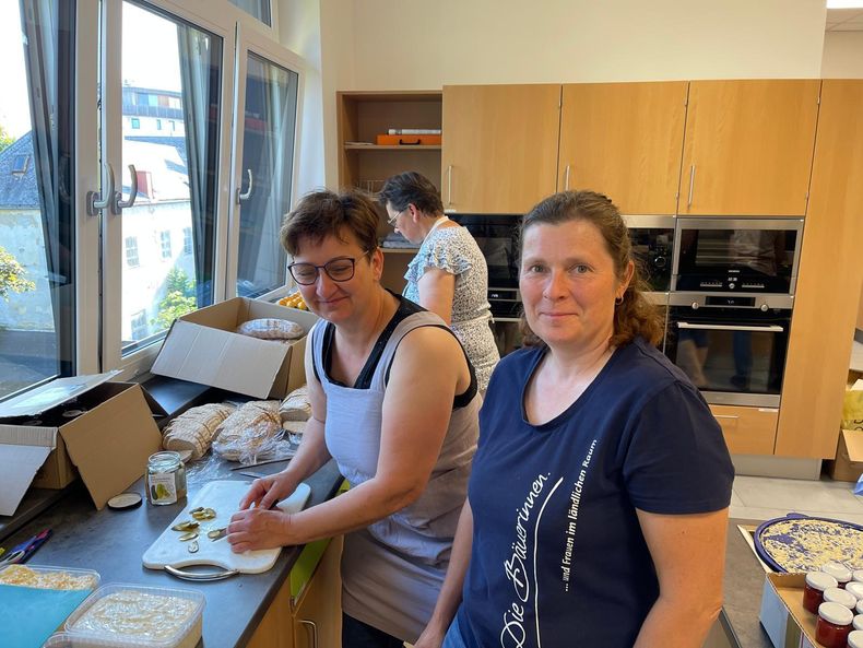 Brunch - Genuss im Grünen für Groß und Klein ©&nbsp;Die Bäuerinnen im Bezirk Waidhofen/Thaya