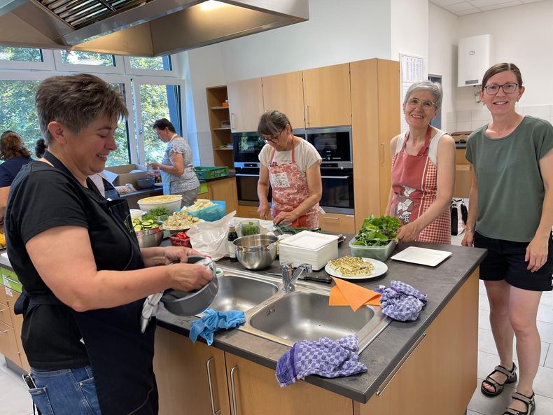 Brunch - Genuss im Grünen für Groß und Klein © Die Bäuerinnen im Bezirk Waidhofen/Thaya Brunch - Genuss im Grünen für Groß und Klein © Die Bäuerinnen im Bezirk Waidhofen/Thaya