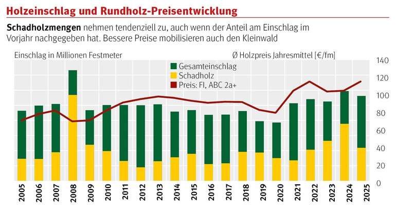 Grafik_Holzeinschlag © LK Stmk
