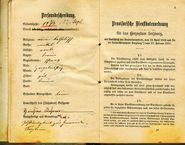 Dienstbotenbüchl_Teresia_Kaserer2.jpg © Archiv