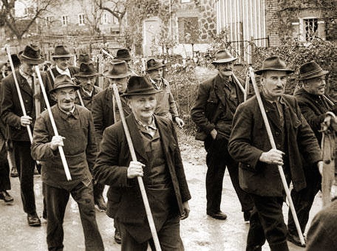 Drischldrescher.jpg © Archiv