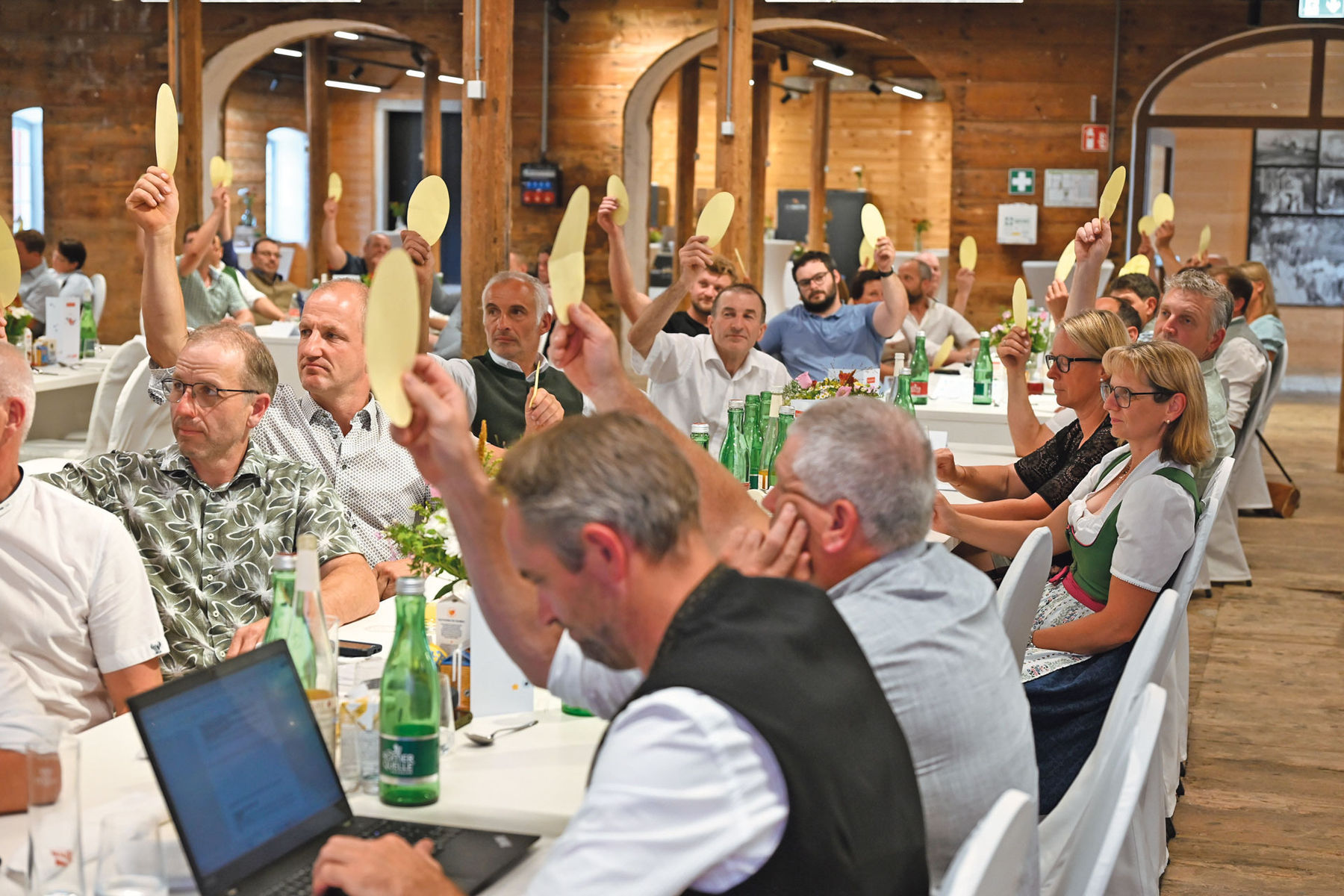 Hohe Zustimmung  für die Salzburger  Milchlösung.jpg © Dürnberger