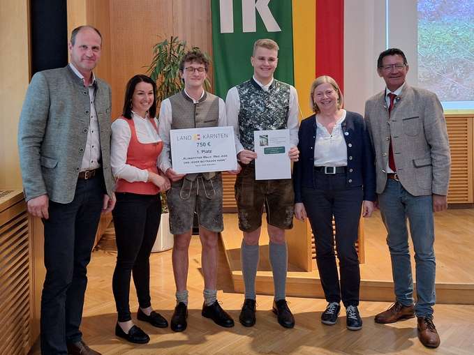 1. Platz Agrar HAK Schaschl.jpg © LK Kärnten/Schaschl