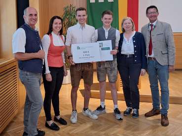 2. Platz LFS St. Andrä Schaschl.jpg © LK Kärnten/Schaschl