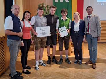 3. Platz LFS St Andrä Schaschl.jpg © LK Kärnten/Schaschl