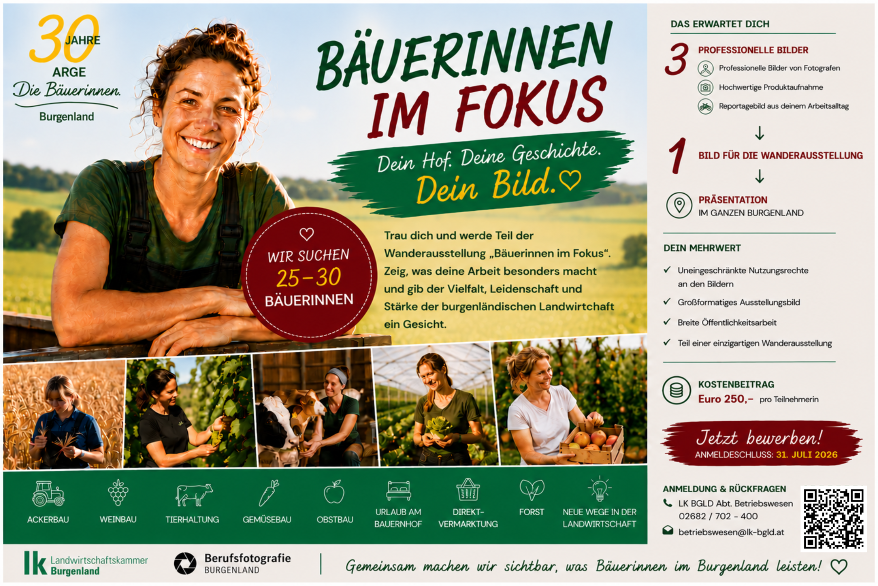 Bäuerinnen im Fokus.png © Archiv