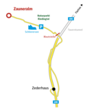 Wegverlauf Zauneralm.png © Mooslechner