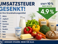 Umsatzsteuer Lebensmittel © KI generiert/Open AI