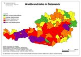 Waldbrandkarte.jpg © Universität für Bodenkultur Wien