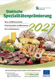 Steirische Spezialitätenprämierung 2027.jpg © Archiv
