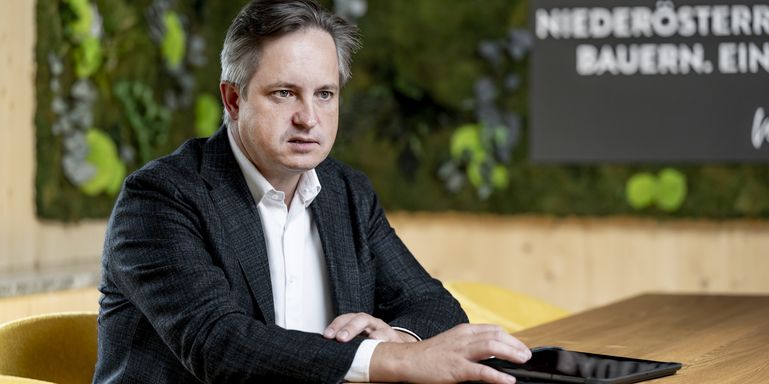 Johannes Schmuckenschlager © Imre Antal/LK Niederösterreich