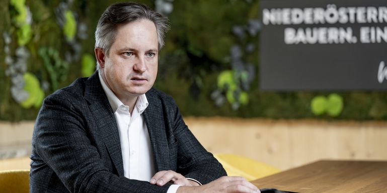 Johannes Schmuckenschlager © Imre Antal/LK Niederösterreich