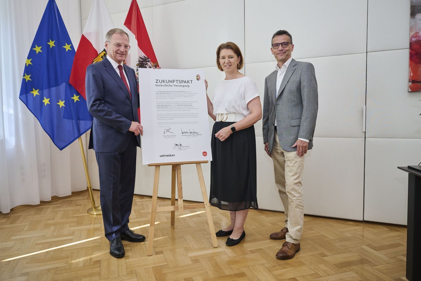 VetMed_Land OÖ_Mayr.jpg © Land OÖ/Mayr