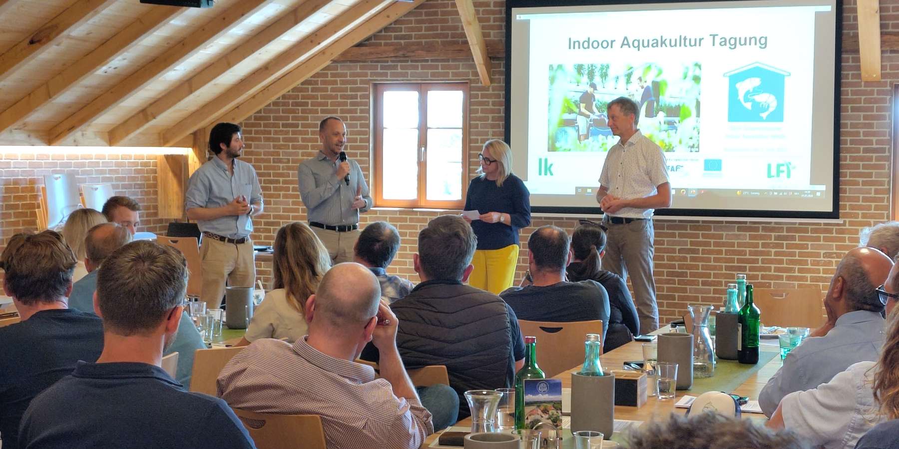 2026_Indoor Aquakultur Tagung (c) Melanie Haslauer.jpg © Melanie Haslauer/LK NÖ