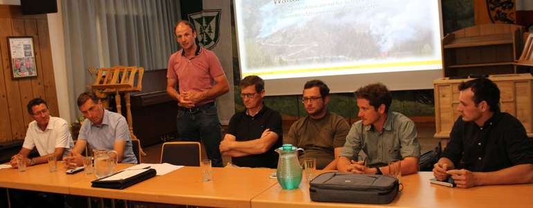 Waldbrand@Frießnegger.jpg © LK Kärnten/Frießnegger