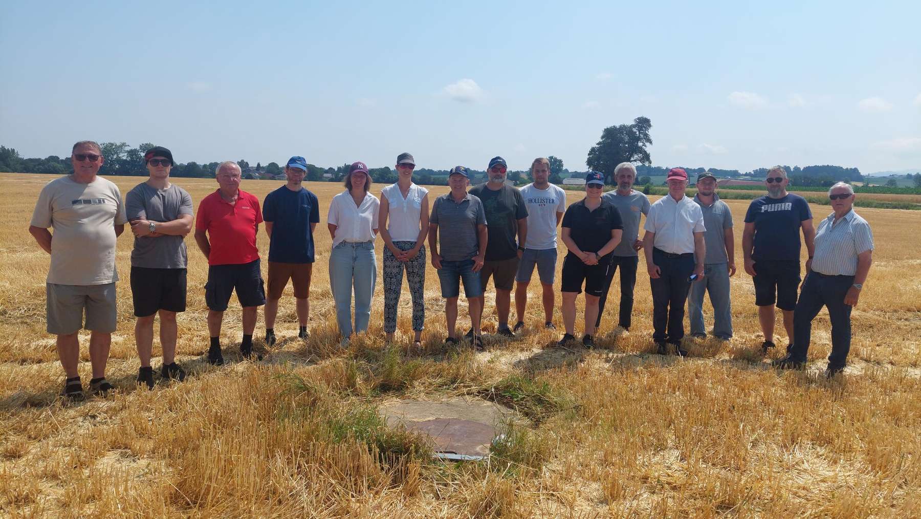 Lysimeterexkursion Pettenbach, 30. Juni 2026