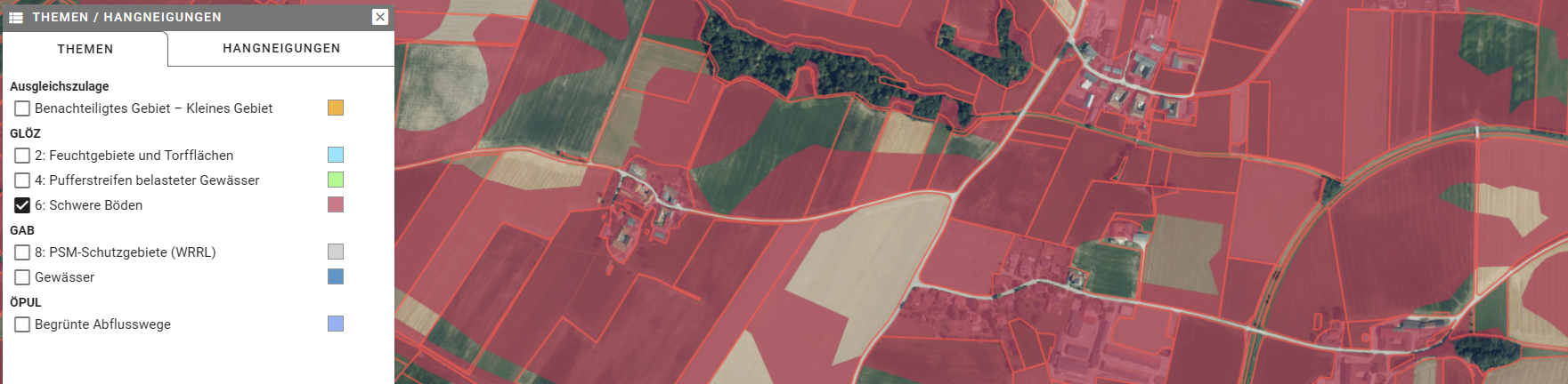 Agraratlas - Schwere Böden.png © Screenshot Agraratlas