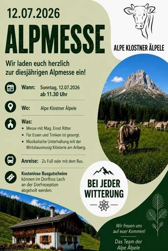 © Alpe Älpele