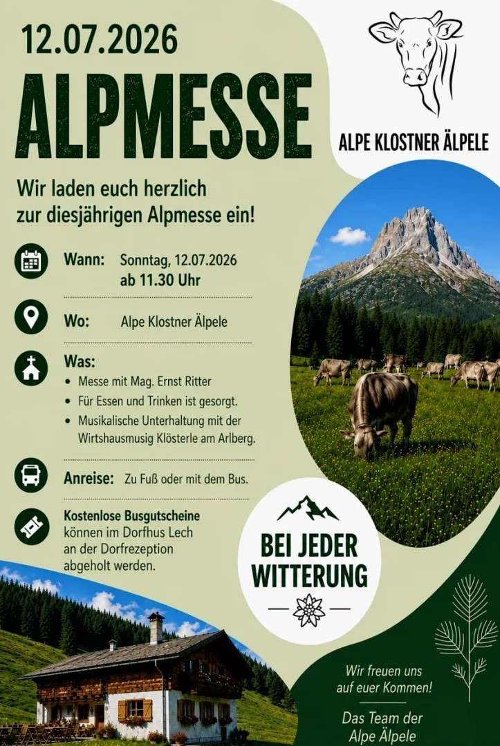 © Alpe Älpele