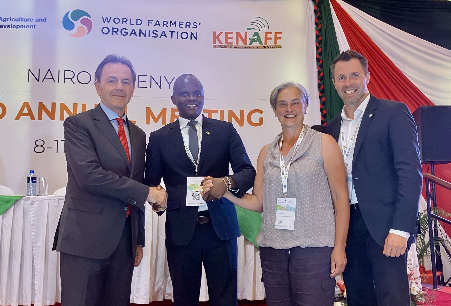 Generalversammlung des Weltbauernverbandes (WFO) in Nairobi 2026.jpg © LKÖ
