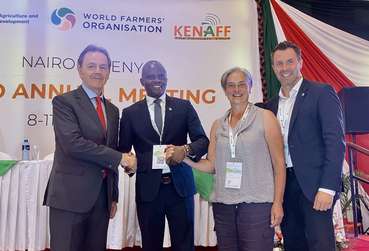 Generalversammlung des Weltbauernverbandes (WFO) in Nairobi 2026.jpg © LKÖ