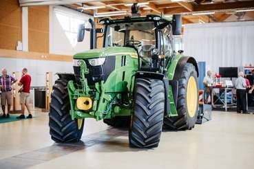 Traktor auf der Land   Forst in Wieselburg.jpg © Schafranek/Wieselburger Messe